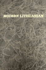 Modern lithuanian. A textbook for foreign students