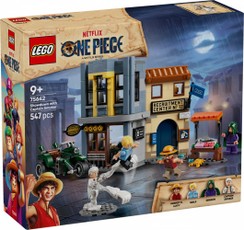 LEGO One Piece 75642 dvikova su kapitonu Smokeriu