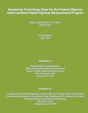 Assessing Technology Gaps for the Federal Highway Administration Digital Highway Measurement Program