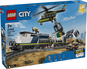 LEGO City Police Train Heist