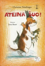 Ateina šuo!