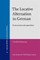 Locative Alternation in German