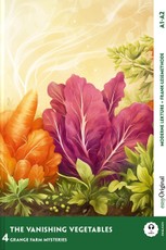 The Vanishing Vegetables - Englische Krimi-Lektüre A1-A2 (+ Audio-Online)