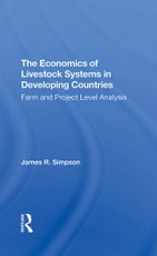The Economics Of Livestock Systems In Developing Countries