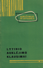 Lytinio auklėjimo klausimai