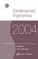 Contemporary Ergonomics 2004