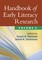 Handbook of Early Literacy Research, Volume 3