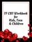 TF CBT Workbook for Kids, Teen and Children