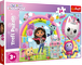 TREFL GABBY´S DOLLHOUSE Maxi dėlionė „Ratai“, 24 det.