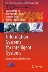 Information Systems for Intelligent Systems
