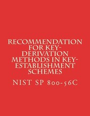 Recommendation for Key-Derivation Methods in Key-Establishment Schemes