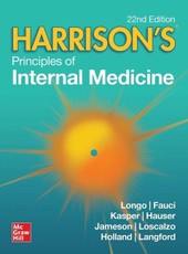 Harrison's Principles of Internal Medicine (Vol.1 & Vol.2)