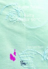 Baltą skalbk 90 °C temperatūroje