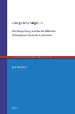 'Auge Um Auge...'
