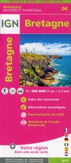 Bretagne 1:250 000