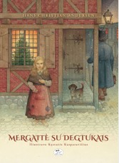 Mergaitė su degtukais (knyga su defektais)
