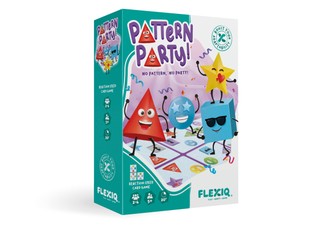 FLEXIQ Stalo žaidimas „Pattern Party!“