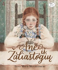 Anė iš Žaliastogių (knyga su defektais)