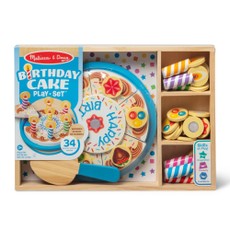 Žaislinis gimtadienio tortas MELISSA & DOUG