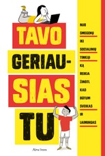 Tavo geriausias Tu (knyga su defektais)