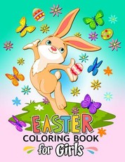Easter Coloring Book for Girls
