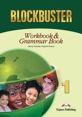Blockbuster 1. Workbook & grammar. Anglų kalbos pratybos ir gramatika
