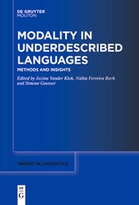 Modality in Underdescribed Languages