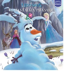Ledo šalis. Olafas laukia pavasario