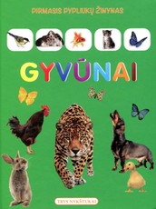 Gyvūnai. Pirmasis pypliukų žinynas