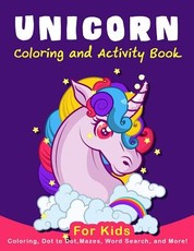 Unicorn Coloring Activity Book for Kids