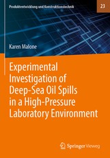 Experimental Investigation of Deep‐sea Oil Spills in a High‐pressure Laboratory Environment