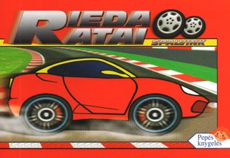 Rieda ratai. Spalvink