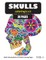 Skulls Coloring Book