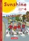 Sunshine 4. Jahrgangsstufe. Activity Book mit Audio-CD, Minibildkarten und Faltbox. Bayern