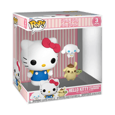 FUNKO POP! Jumbo: Hello Kitty - HK/CM/PPP 3PK