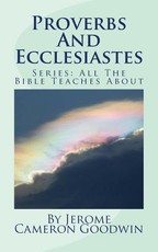 Proverbs And Ecclesiastes
