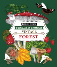 Brain Games - Sticker by Number: Vintage Forest