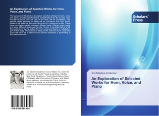 An Exploration of Selected Works for Horn, Voice, and Piano