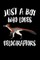 Just A Boy Who Loves Velociraptors