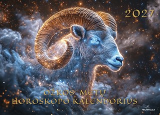 Sieninis ožkos metų horoskopo kalendorius 2027