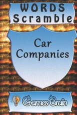 word scramble Car Companies games brain