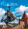 Sieninis kalendorius 2026. Lietuvos pilys ir dvarai