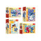 TREFL DISNEY STITCH 4 dėlionių rinkinys „Lilo&Stitch“