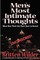 Men's Most Intimate Thoughts