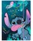 Aplankas su gumele DISNEY „Stitch Blue“ Nr. 2, kartoninis, A4
