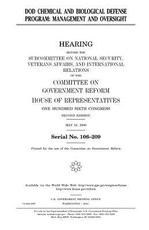 DOD chemical and biological defense program