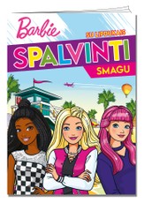 Barbie. Spalvinti smagu