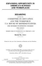 Expanding opportunity in America's schools and workplaces