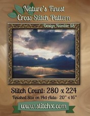 Nature's Finest Cross Stitch Pattern