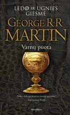 Varnų puota (knyga su defektais)